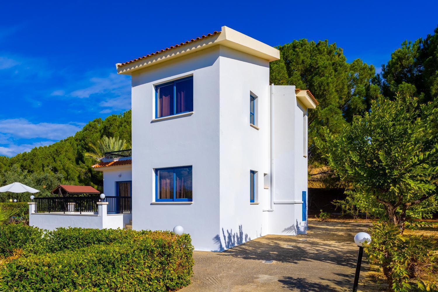 Villa Charoula Ena Polis Exterior foto